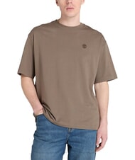 TIMBERLAND DUNSTAN RIVER Cotton T-Shirt - T-shirt