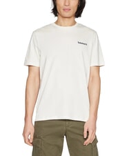 TIMBERLAND SMALL LINEAR Cotton T-Shirt - T-shirt