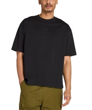 TIMBERLAND HAMPTON Cotton T-Shirt BLACK - T-shirt - 1