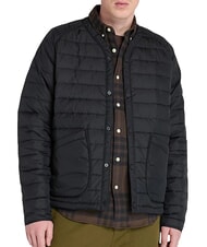 TIMBERLAND QUILTED LIGHT Lightweight jacket BLACK - Men's Jackets - 1