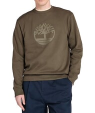 TIMBERLAND TREE LOGO Crewneck sweatshirt - Sweatshirts