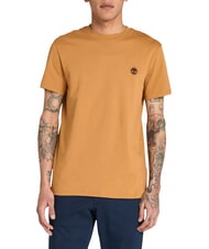 TIMBERLAND SS DUNRIVER CREW Cotton T-shirt - T-shirt