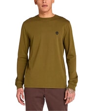 TIMBERLAND LS DNSTN RV CREW Slim fit sweater - T-shirt