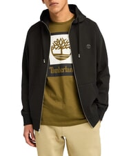 TIMBERLAND E-R BASIC Sweatshirt with zip and hood - Sweatshirts