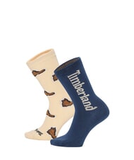 TIMBERLAND HAMPSHIRE Two pairs of socks - Men's Socks