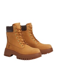TIMBERLAND CORA VALLEY 6 Leather ankle boots - Women&rsquo;s shoes