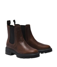 TIMBERLAND CORTINA VALLEY Leather ankle boots - Women&rsquo;s shoes