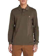 TIMBERLAND MILLERS RIVER Long-sleeved polo shirt - Polo shirt