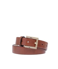 THE BRIDGE BERENICE Leather belt, can be shortened to measure - Belts