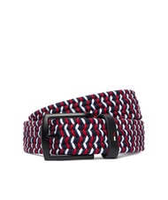TOMMY HILFIGER DENTON Braided elastic belt - Belts