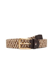 TOMMY HILFIGER DENTON Braided elastic belt - Belts