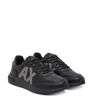 ARMANI EXCHANGE A|X Sneakers black/dark gull gray - Men&rsquo;s shoes - 1