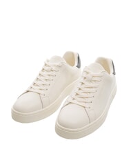 ARMANI EXCHANGE A|X COURTSIDE Leather sneakers - Men&rsquo;s shoes