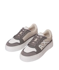 ARMANI EXCHANGE AX LOGO Platform sneakers - Women&rsquo;s shoes