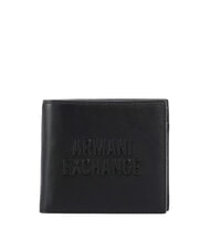 ARMANI EXCHANGE A|X Logo wallet black - Men&rsquo;s Wallets - 1
