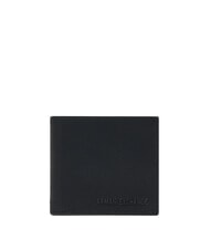 ARMANI EXCHANGE A|X Hammered effect wallet black - Men&rsquo;s Wallets - 1