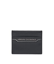ARMANI EXCHANGE A|X Logoed card holder black/black - Men&rsquo;s Wallets - 1