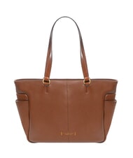 THE BRIDGE LETIZIA Leather Shopping Bag - Women&rsquo;s Bags