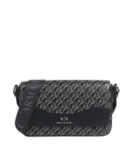 ARMANI EXCHANGE WAVE MONOGRAM Shoulder bag black / black - Women&rsquo;s Bags - 1