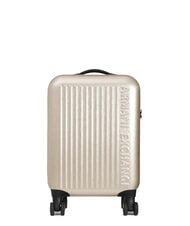 ARMANI EXCHANGE A|X TRAVEL Hand Luggage Trolley light gold satin - Hand luggage - 1