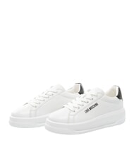 LOVE MOSCHINO ECLIPSE 50 Leather sneakers - Women&rsquo;s shoes