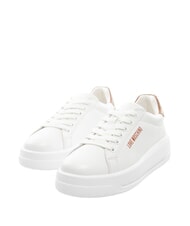 LOVE MOSCHINO ECLIPSE 50 Leather sneakers white/leather - Women&rsquo;s shoes - 1