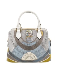 GATTINONI PLANETARIUM Medium handbag with shoulder strap moon/white - Women&rsquo;s Bags - 1