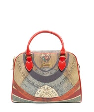 GATTINONI PLANETARIUM Medium dome bag with shoulder strap classic/coral - Women&rsquo;s Bags - 1