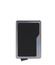 PIQUADRO BLUE SQUARE Hard card holder - Men&rsquo;s Wallets