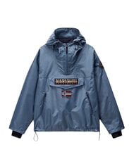 NAPAPIJRI RAINFOREST NEXT SUM Hooded jacket stormy weather - Men's Jackets - 1