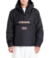 NAPAPIJRI RAINFOREST NEXT SUM Hooded jacket black beauty - Men's Jackets - 1