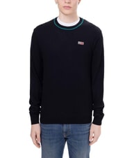 NAPAPIJRI DONORI Wool blend sweater black 041 - Men's Sweaters - 1