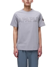 NAPAPIJRI S-AMBRA Cotton T-Shirt - T-shirt