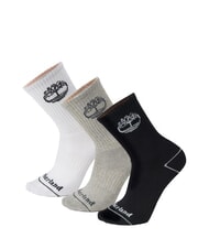 TIMBERLAND BOWDEN CREW Three pairs of socks multi-colored - Unisex Socks - 1