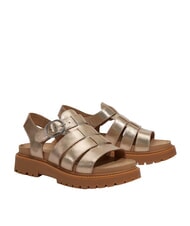 TIMBERLAND CLAIREMONT WAY Leather sandals - Women&rsquo;s shoes
