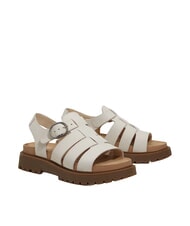 TIMBERLAND CLAIREMONT WAY Leather sandals - Women&rsquo;s shoes