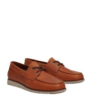 TIMBERLAND GRAFTON BAY Leather sailing shoes - Men&rsquo;s shoes