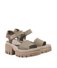 TIMBERLAND EVERLEIGH Leather sandals - Women&rsquo;s shoes