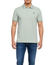 TIMBERLAND MILLERS RIVER Cotton polo shirt cameo green - Polo shirt - 1