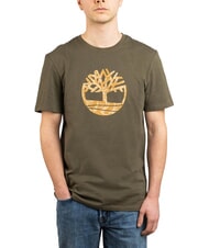 TIMBERLAND KENNEBEC RIVER Cotton T-Shirt grapleaf - T-shirt - 1