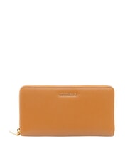 COCCINELLE METALLIC SOFT Wallet in textured leather - Women&rsquo;s Wallets