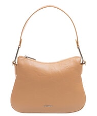 COCCINELLE MAGIE WRINKLED Leather shoulder bag with shoulder strap - Women&rsquo;s Bags