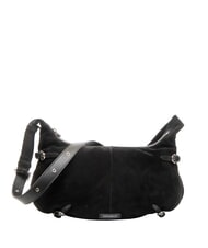 COCCINELLE ABIGAIL SUEDE B Shoulder bag Black - Women&rsquo;s Bags - 1