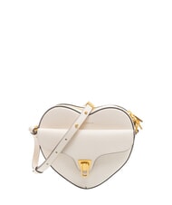 COCCINELLE BEAT SOFT Mini heart-shaped leather bag - Women&rsquo;s Bags