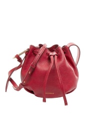 COCCINELLE MALORY  Mini Leather Bucket sangria - Women&rsquo;s Bags - 1