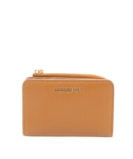 COCCINELLE METALLIC SOFT Leather card holder CUIR - Women&rsquo;s Wallets - 1
