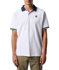 NORTH SAILS CORE Short-sleeved cotton polo shirt - Polo shirt
