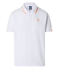 NORTH SAILS CORE 100% cotton polo shirt white - Polo shirt - 1