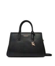 MICHAEL KORS LAILA Leather handbag with shoulder strap - Women&rsquo;s Bags