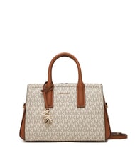 MICHAEL KORS LAILA Handbag, with shoulder strap vanilla/acrn - Women&rsquo;s Bags - 1